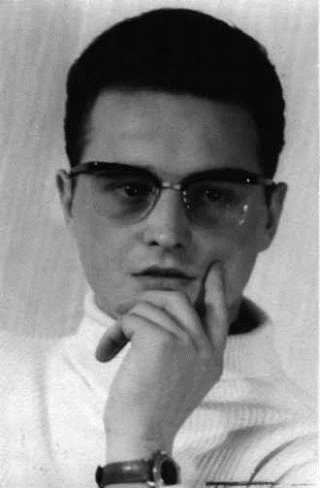 ... als Präsident des Schülerparlaments der Odenwaldschule