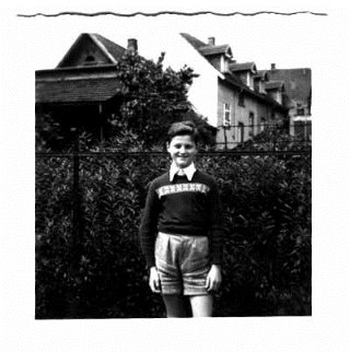 ... als Jugendlicher in Weinheim